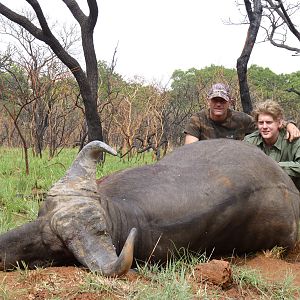 Hunting Buffalo in CAR