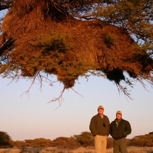 Hunting with Wintershoek Johnny Vivier Safaris in South Africa