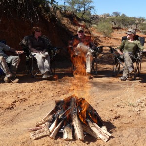 Bush Braai with Wintershoek Johnny Vivier Safaris in South Africa