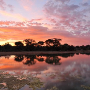 Wag n Bietjie Lodge - Wintershoek Johnny Vivier Safaris in South Africa