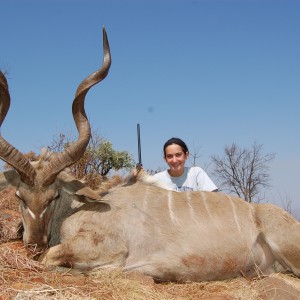 Hunting Kudu with Wintershoek Johnny Vivier Safaris in SA