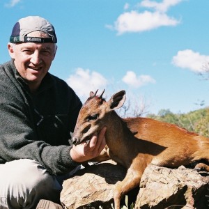 Hunting Red Duiker with Wintershoek Johnny Vivier Safaris in SA