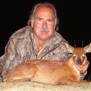 Hunting Grysbuck with Wintershoek Johnny Vivier Safaris in SA