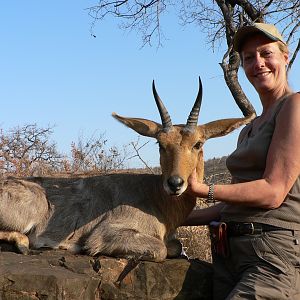 Hunting Mountain Reedbuck with Wintershoek Johnny Vivier Safaris in SA