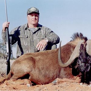 Hunting Black Wildebeest with Wintershoek Johnny Vivier Safaris in SA