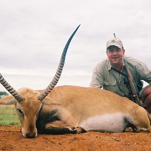 Hunting Lechwe with Wintershoek Johnny Vivier Safaris in SA