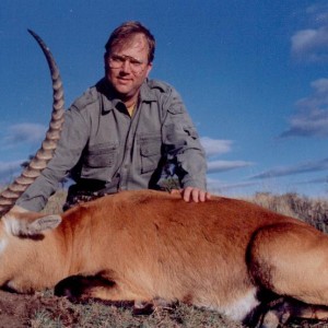 Hunting Lechwe with Wintershoek Johnny Vivier Safaris in SA