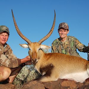 Hunting Lechwe with Wintershoek Johnny Vivier Safaris in SA