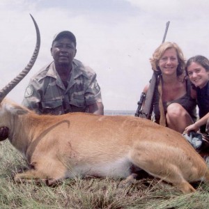 Hunting Lechwe with Wintershoek Johnny Vivier Safaris in SA