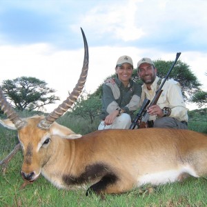 Hunting Lechwe with Wintershoek Johnny Vivier Safaris in SA