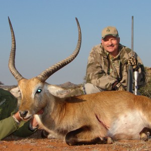 Hunting Lechwe with Wintershoek Johnny Vivier Safaris in SA