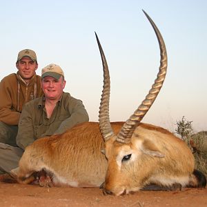 Hunting Lechwe with Wintershoek Johnny Vivier Safaris in SA