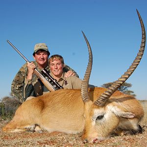 Hunting Lechwe with Wintershoek Johnny Vivier Safaris in SA