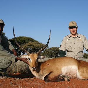 Hunting Lechwe with Wintershoek Johnny Vivier Safaris in SA