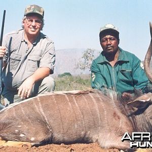 Hunting Nyala with Wintershoek Johnny Vivier Safaris in SA