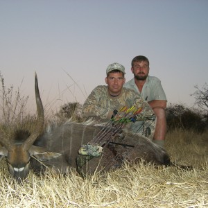 Bowhunting Nyala