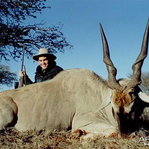 Hunting Eland with Wintershoek Johnny Vivier Safaris in SA