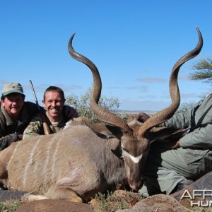 Hunting Kudu with Wintershoek Johnny Vivier Safaris in SA