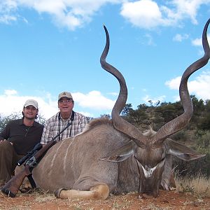 Hunting Kudu with Wintershoek Johnny Vivier Safaris in SA