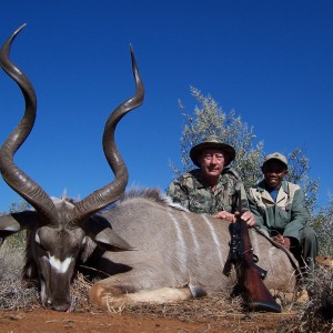 Hunting Kudu with Wintershoek Johnny Vivier Safaris in SA