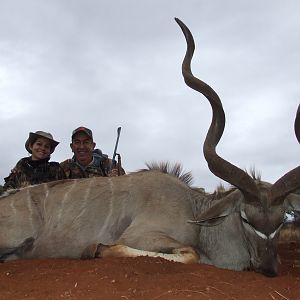 Hunting Kudu with Wintershoek Johnny Vivier Safaris in SA