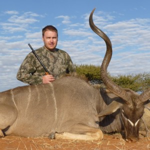 Hunting Kudu with Wintershoek Johnny Vivier Safaris in SA