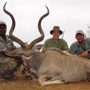 Hunting Kudu with Wintershoek Johnny Vivier Safaris in SA