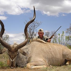 Hunting Kudu with Wintershoek Johnny Vivier Safaris in SA