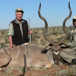 Hunting Kudu with Wintershoek Johnny Vivier Safaris in SA