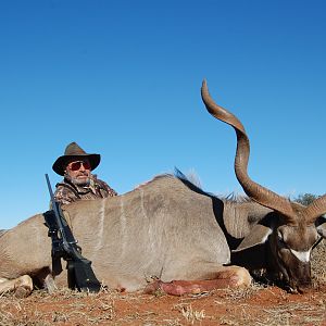 Hunting Kudu with Wintershoek Johnny Vivier Safaris in SA