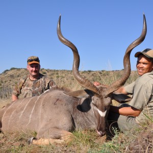 Hunting Kudu with Wintershoek Johnny Vivier Safaris in SA