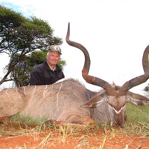 Hunting Kudu with Wintershoek Johnny Vivier Safaris in SA