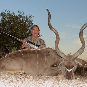 Hunting Kudu with Wintershoek Johnny Vivier Safaris in SA