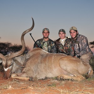 Hunting Kudu with Wintershoek Johnny Vivier Safaris in SA