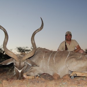 Hunting Kudu with Wintershoek Johnny Vivier Safaris in SA