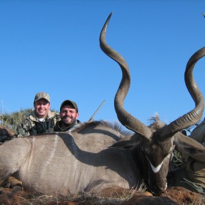 Hunting Kudu with Wintershoek Johnny Vivier Safaris in SA