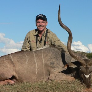 Hunting Kudu with Wintershoek Johnny Vivier Safaris in SA