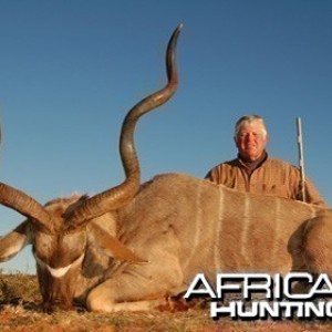 Hunting Kudu with Wintershoek Johnny Vivier Safaris in SA