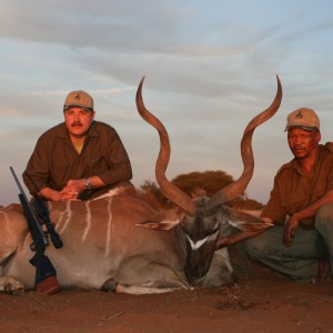 Hunting Kudu with Wintershoek Johnny Vivier Safaris in SA