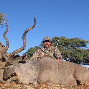 Hunting Kudu with Wintershoek Johnny Vivier Safaris in SA