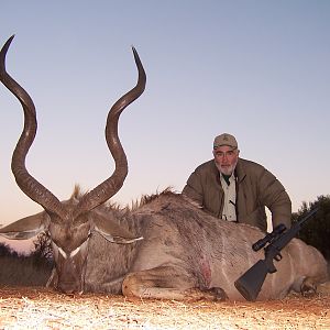 Hunting Kudu with Wintershoek Johnny Vivier Safaris in SA