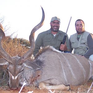 Hunting Kudu with Wintershoek Johnny Vivier Safaris in SA