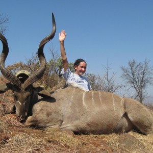 Hunting Kudu with Wintershoek Johnny Vivier Safaris in SA