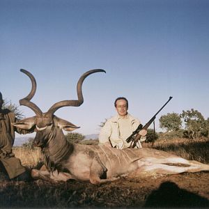 Hunting Kudu with Wintershoek Johnny Vivier Safaris in SA