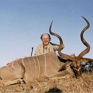 Hunting Kudu with Wintershoek Johnny Vivier Safaris in SA