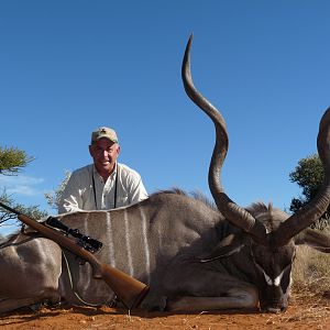 Hunting Kudu with Wintershoek Johnny Vivier Safaris in SA