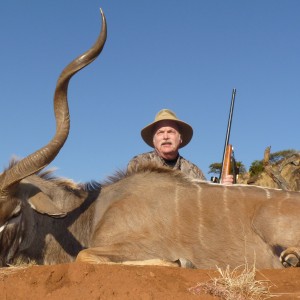 Hunting Kudu with Wintershoek Johnny Vivier Safaris in SA