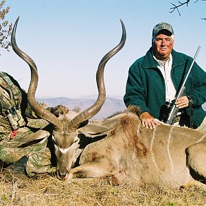 Hunting Kudu with Wintershoek Johnny Vivier Safaris in SA