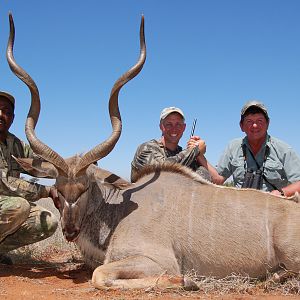 Hunting Kudu with Wintershoek Johnny Vivier Safaris in SA