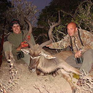 Hunting Kudu with Wintershoek Johnny Vivier Safaris in SA